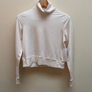 Athleta Funnel Neck Sweatshirt